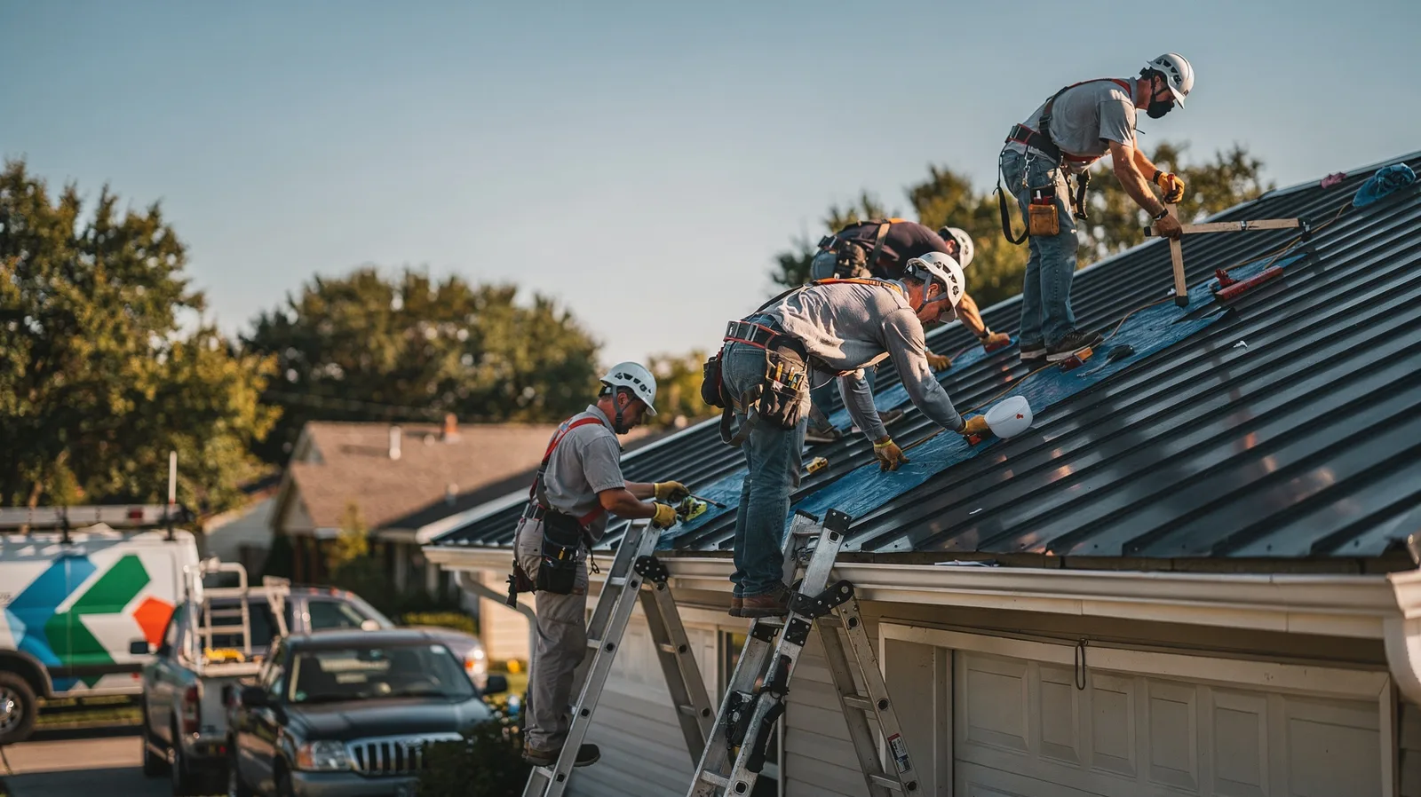 Metal Roof Installation in White Deer, TX near me